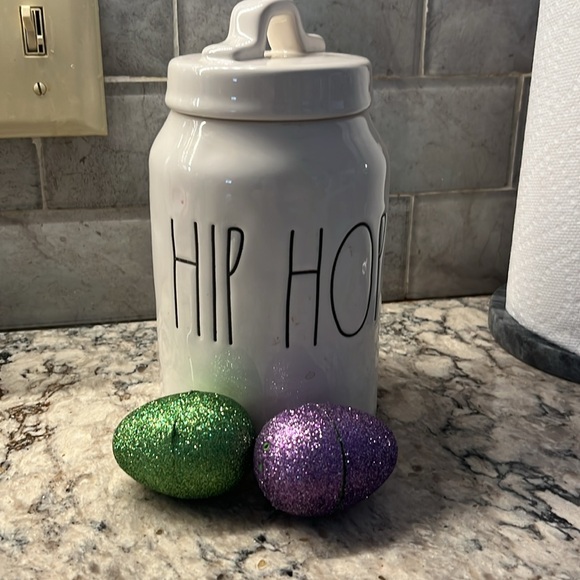 Rae Dunn Other - Rae Dunn canister. Says Hip Hop